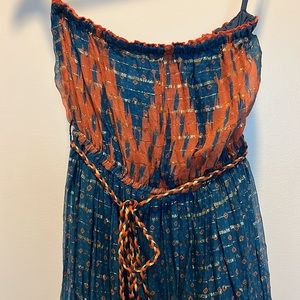 Size 2: Staples midi length dress